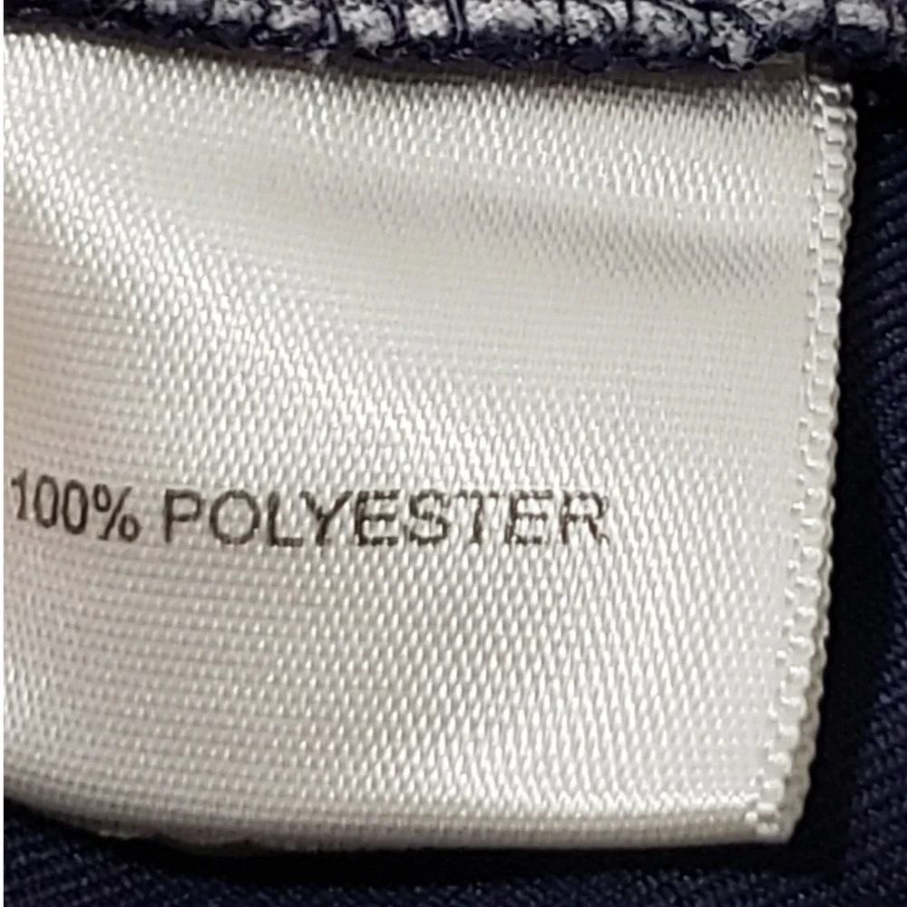 Peter Millar Durham Performance Mens 40/34 fits 40/30 Pants EB78 High Drape Navy